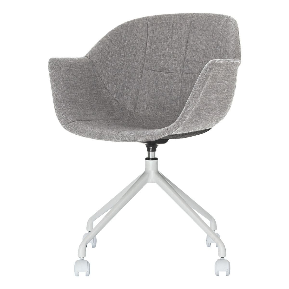 meet Besucherstuhl Gant (2 St), 2 Stück im Set, mit Rollen