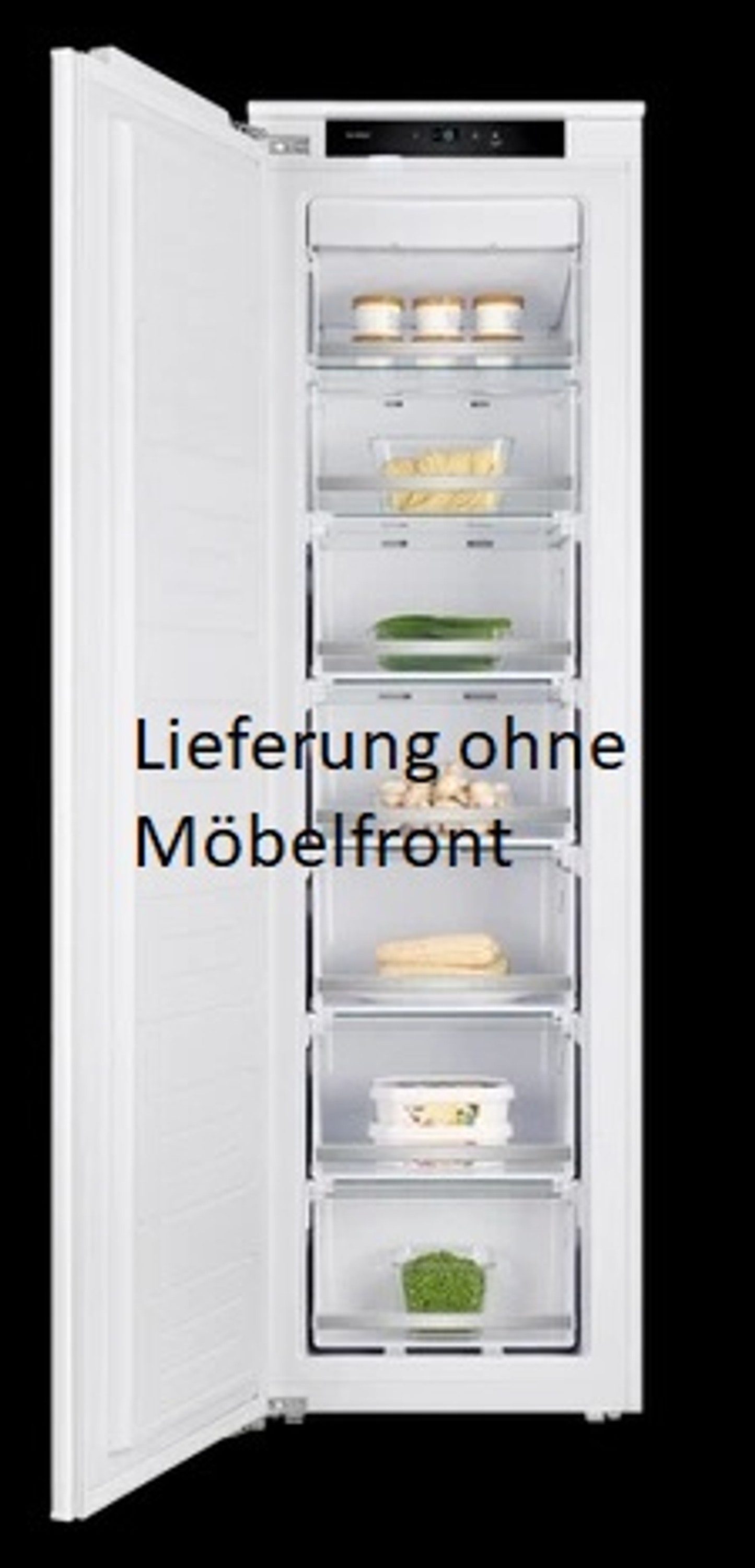 Küppersbusch Einbaugefrierschrank K-series.5 FG8550.0i, 177.6 cm hoch, 54 cm breit, Touch, automatische Abschaltung