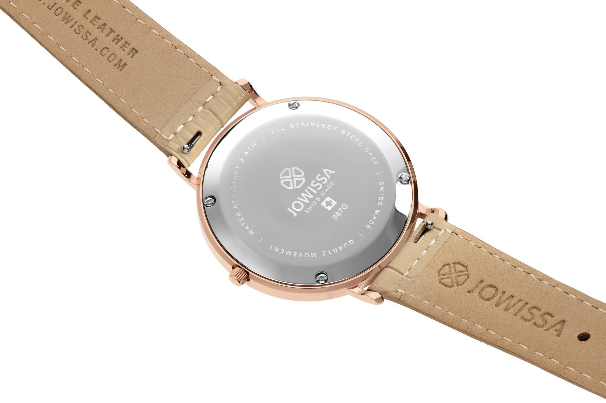 JOWISSA Schweizer Uhr Aura