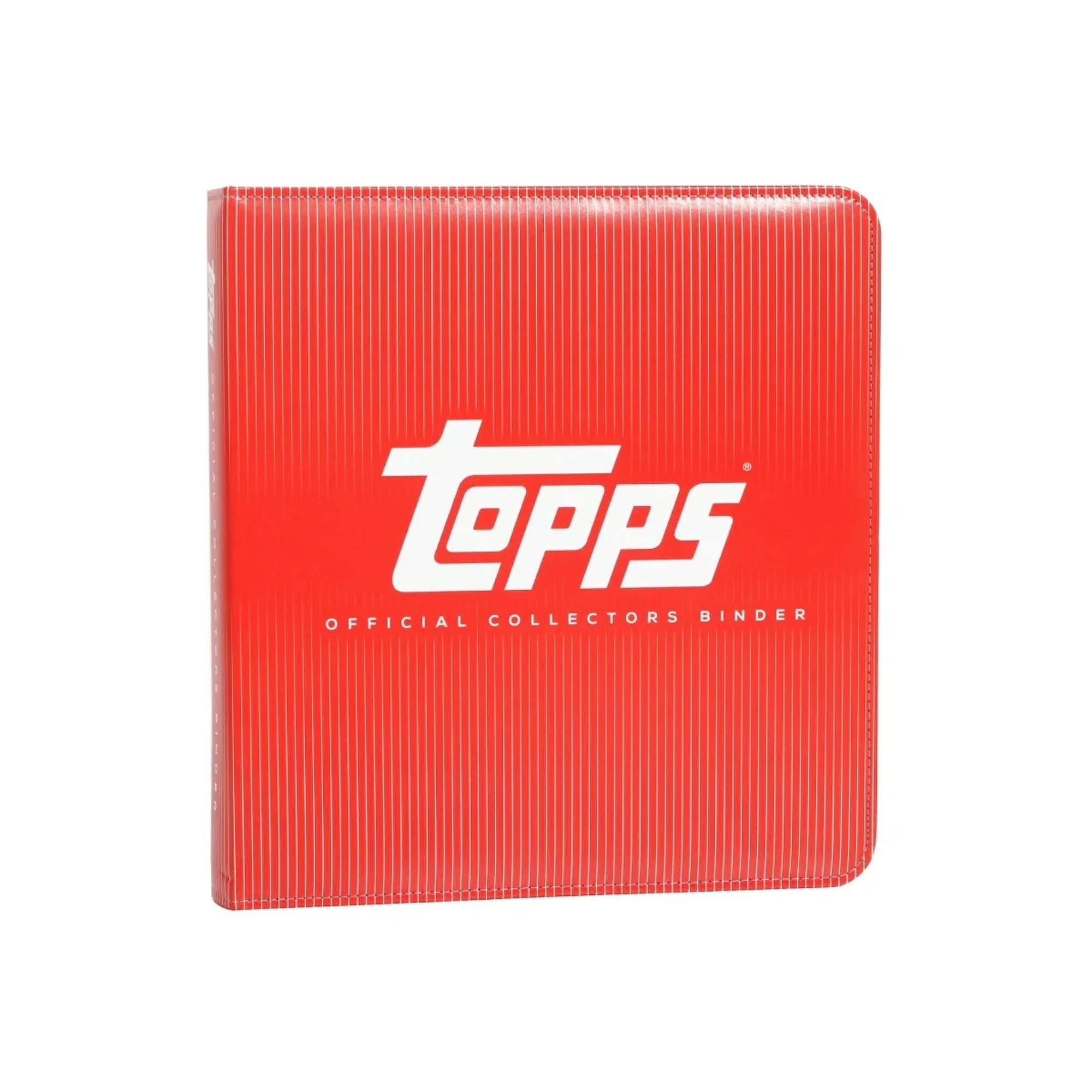 Topps Sammelkarte Topps Official Collectors Binder Red