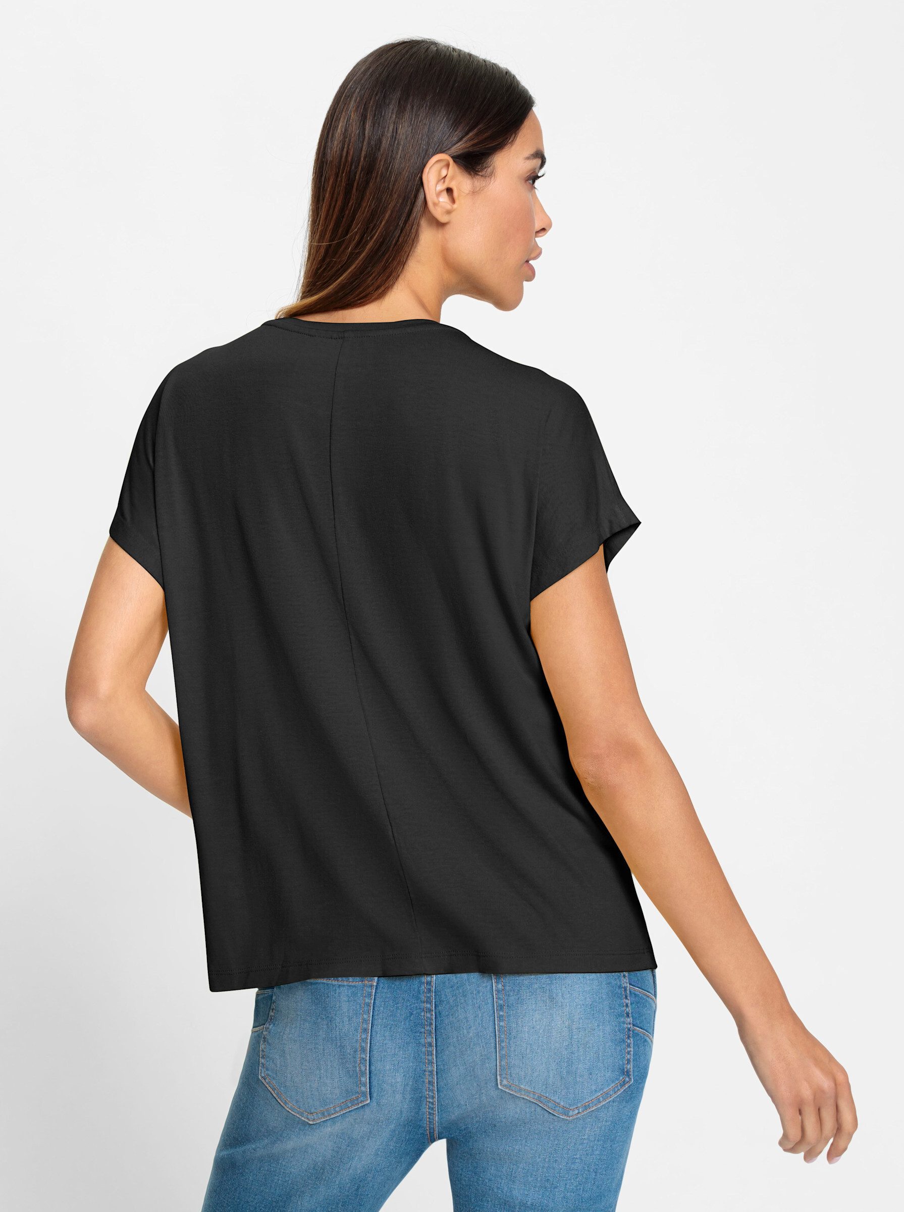heine T-Shirt Shirt Kurzarm