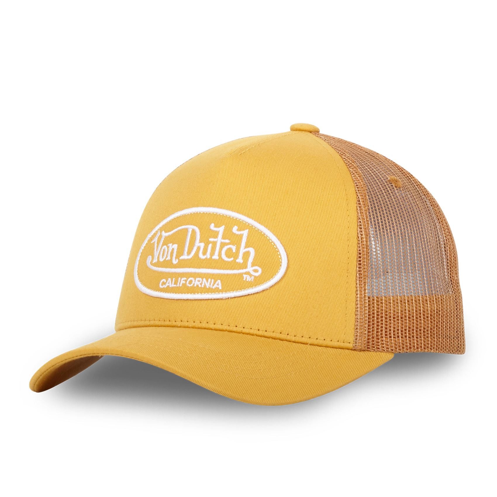 Von Dutch Trucker Cap Von Dutch Originals Trucker Cap - CALIFORNIA Strapback Mesh (Basecap, Meshcap, Trucker Kappe)