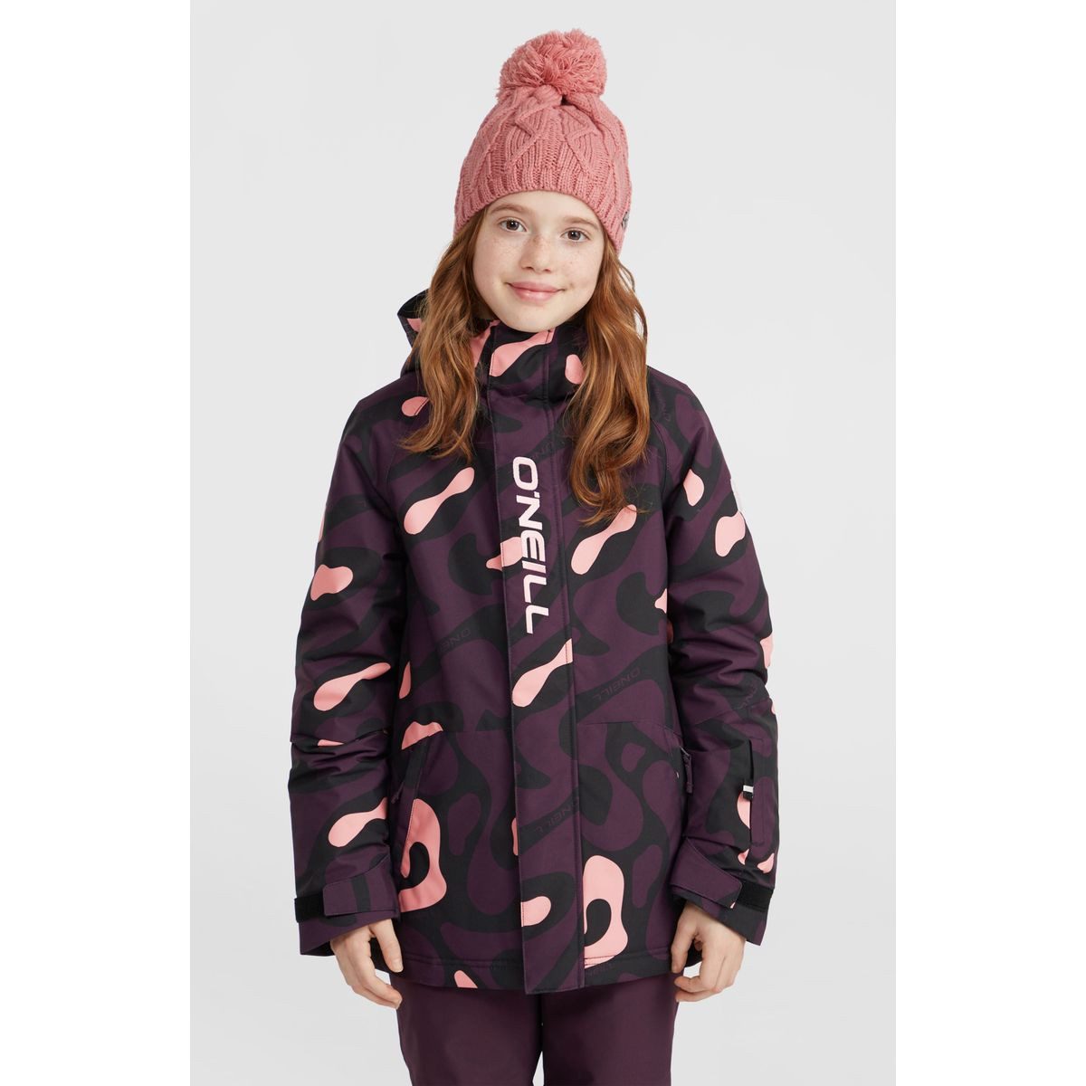 O'Neill Skijacke O'riginals Snow Jacket Vielseitige, nachhaltige Skijacke mit Mitwachs-System, ideal für