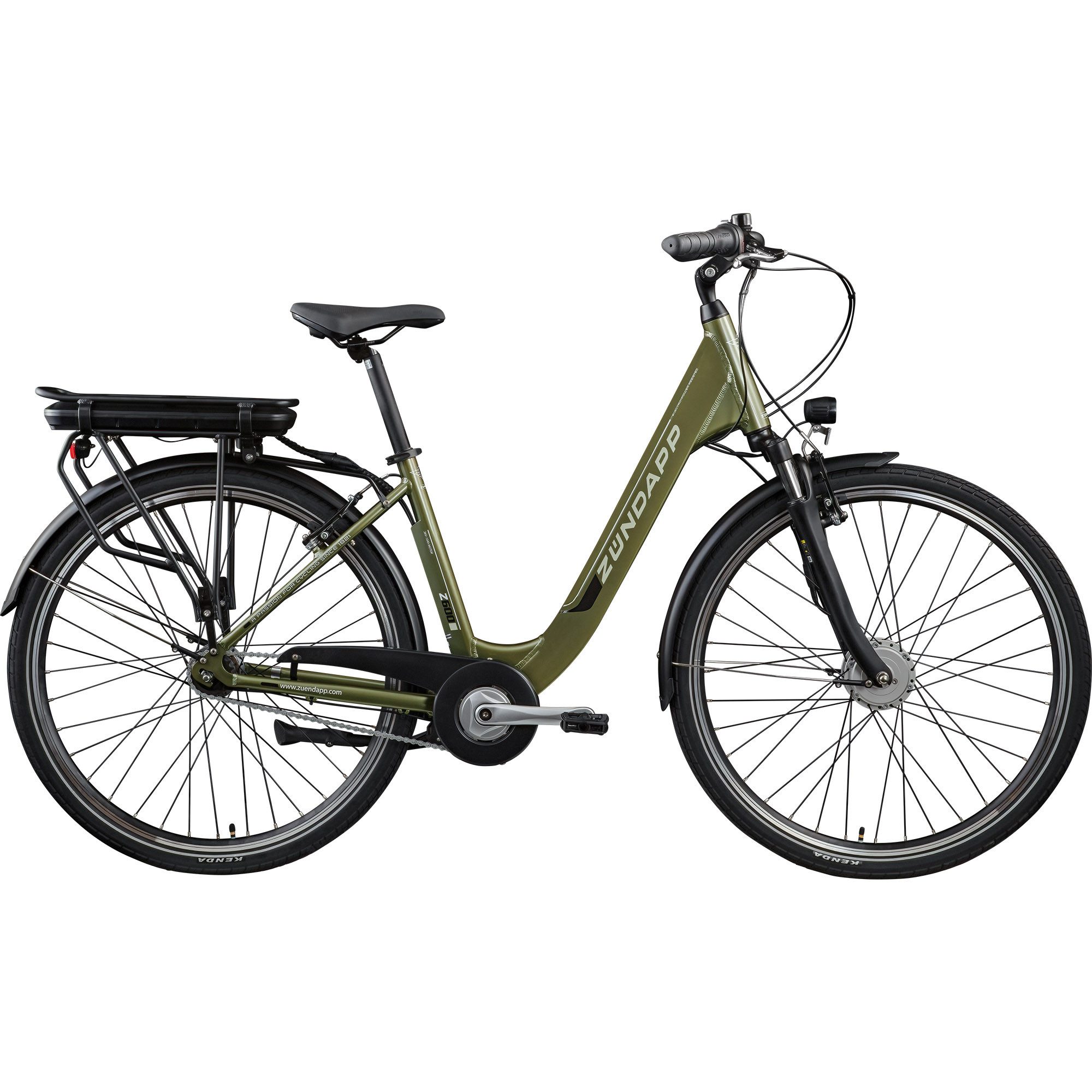 E-Bike Cityrad Z600