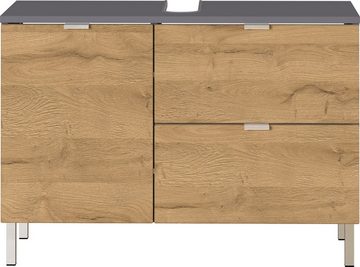 KADIMA DESIGN Unterschrank INDE Waschbeckenunterschrank 80 x 56 x 34