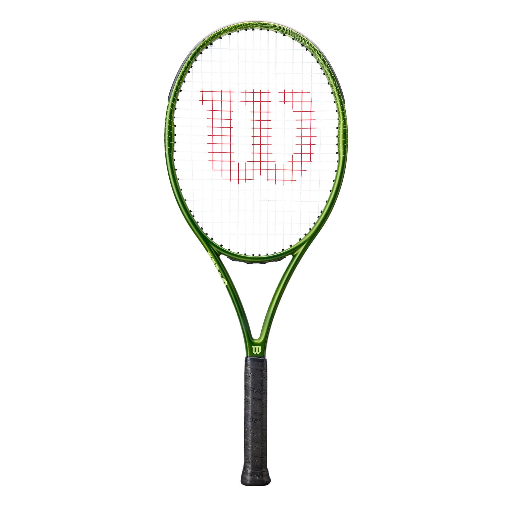 Wilson Tennisschläger Blade Feel 103in/264g/Freizeit 2026 grün - besaitet