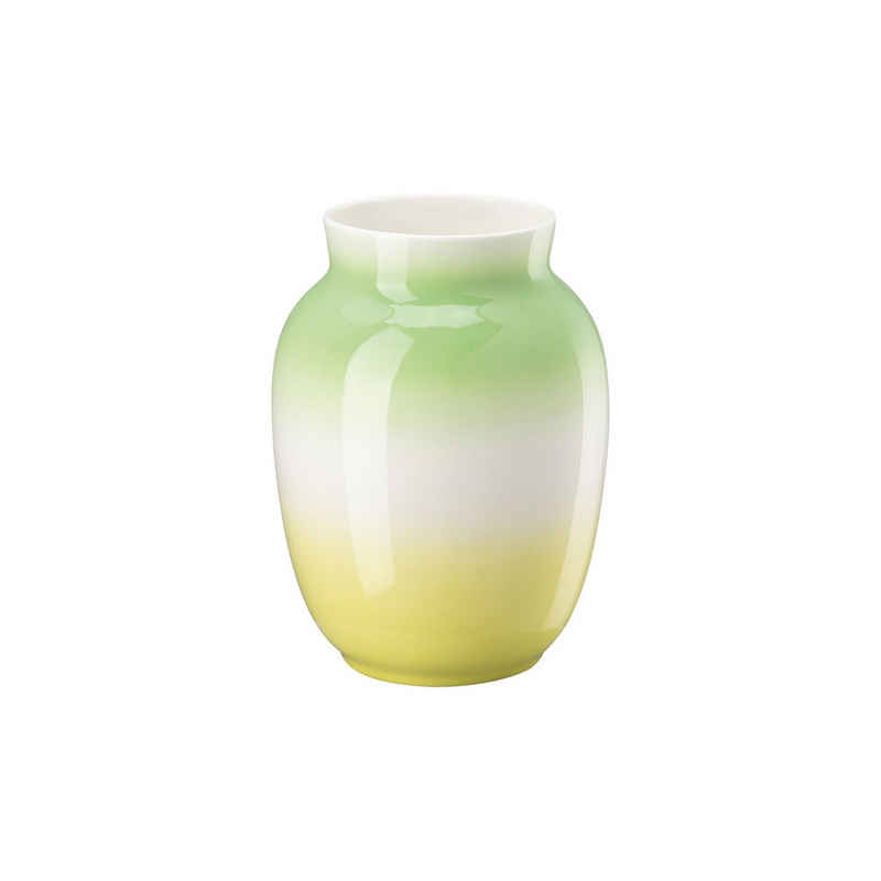 Rosenthal Dekovase Balance Lime Vase 20 cm Verlauf Dekor glänzend (1 St)