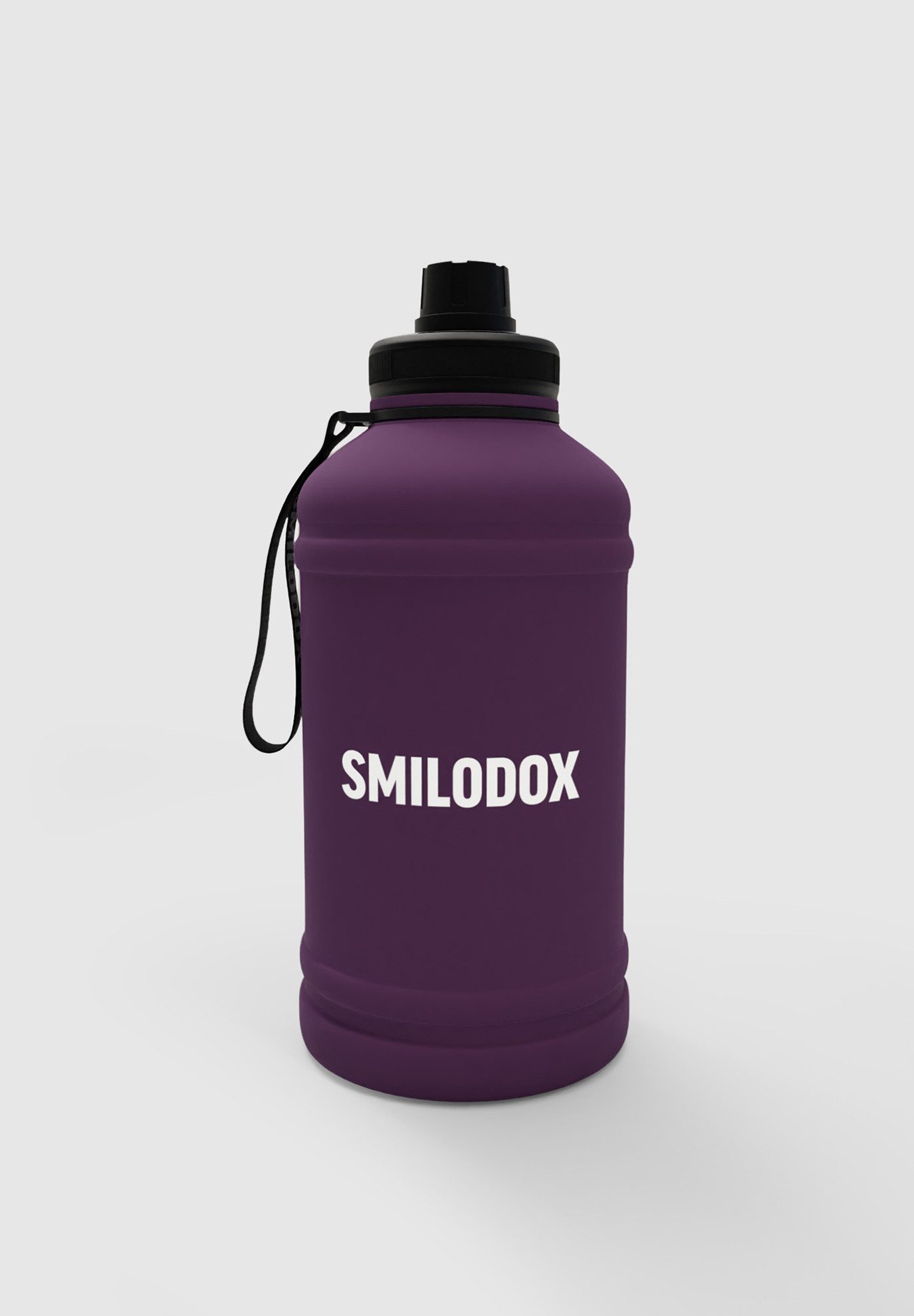 Smilodox Trinkflasche 2,2L, -, Wasserflasche