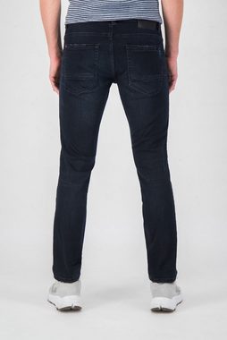 GARCIA JEANS 5-Pocket-Jeans GARCIA RUSSO blue dark used 611.9510 - Flow Denim