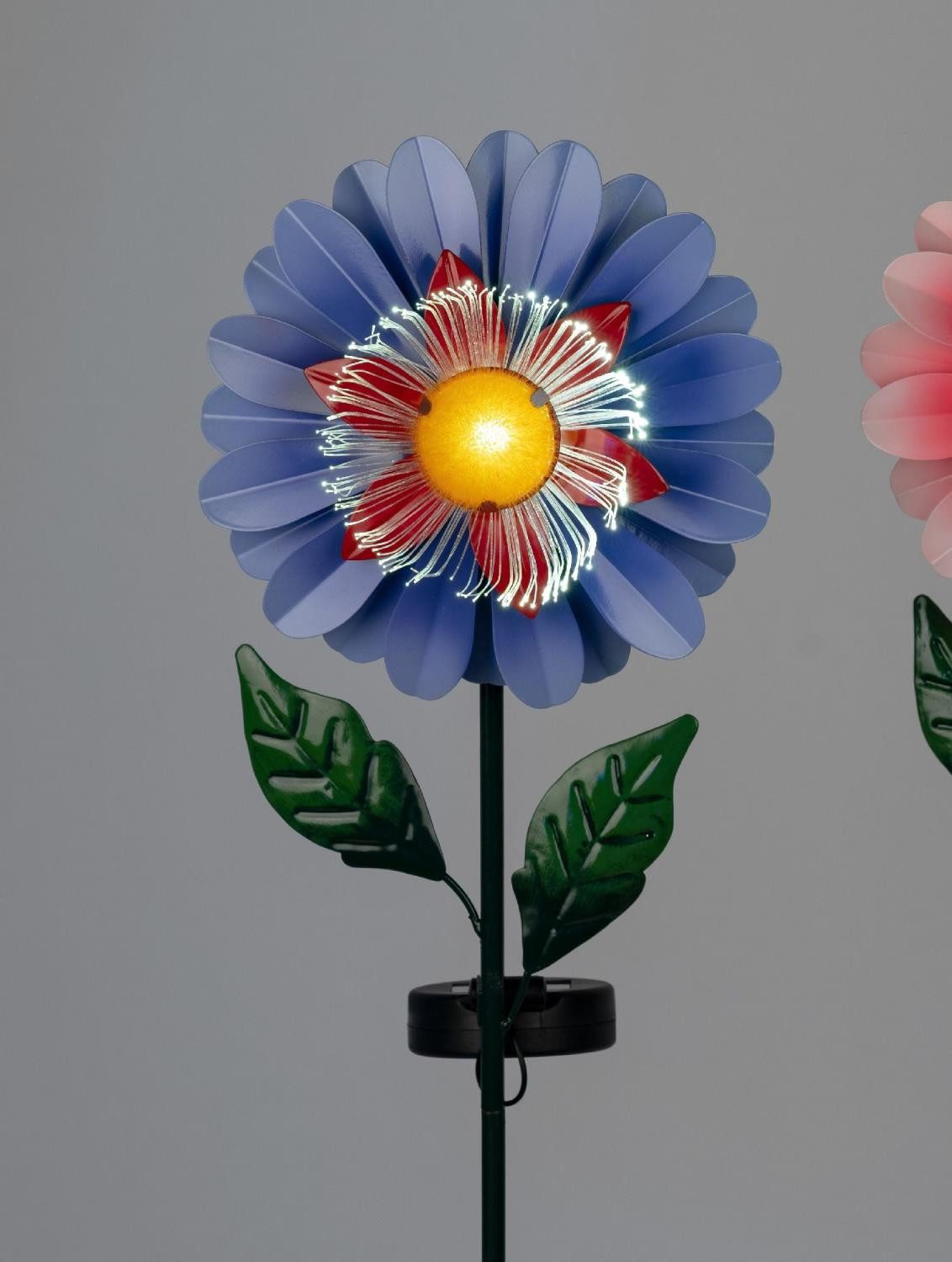 formano Gartenstecker Sommerzeit Höhe: 85cm, Farbe: Lila, Motiv: Blüte