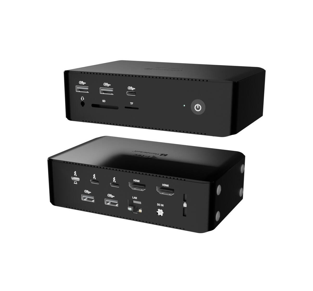 I-TEC Laptop-Dockingstation i-Tec TB5QUATTRODOCKPD