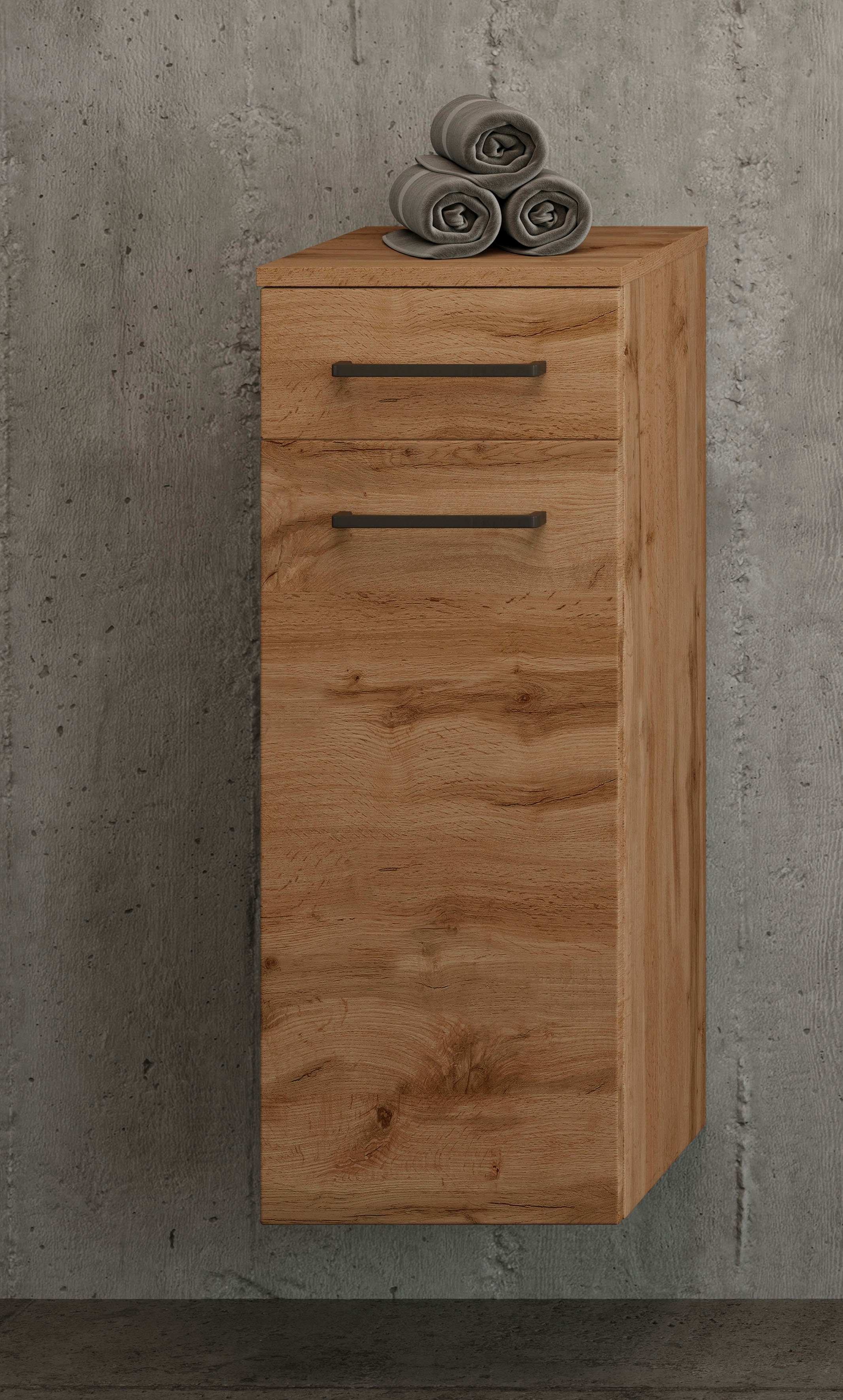 Breite Unterschrank cm, Schrank, mit Badmöbel, Softclose HELD 30 Chicago MÖBEL