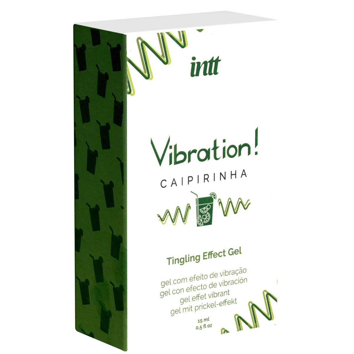 Stimulationsgel Vibration! Caipirinha - für einen intensiven Orgasmus