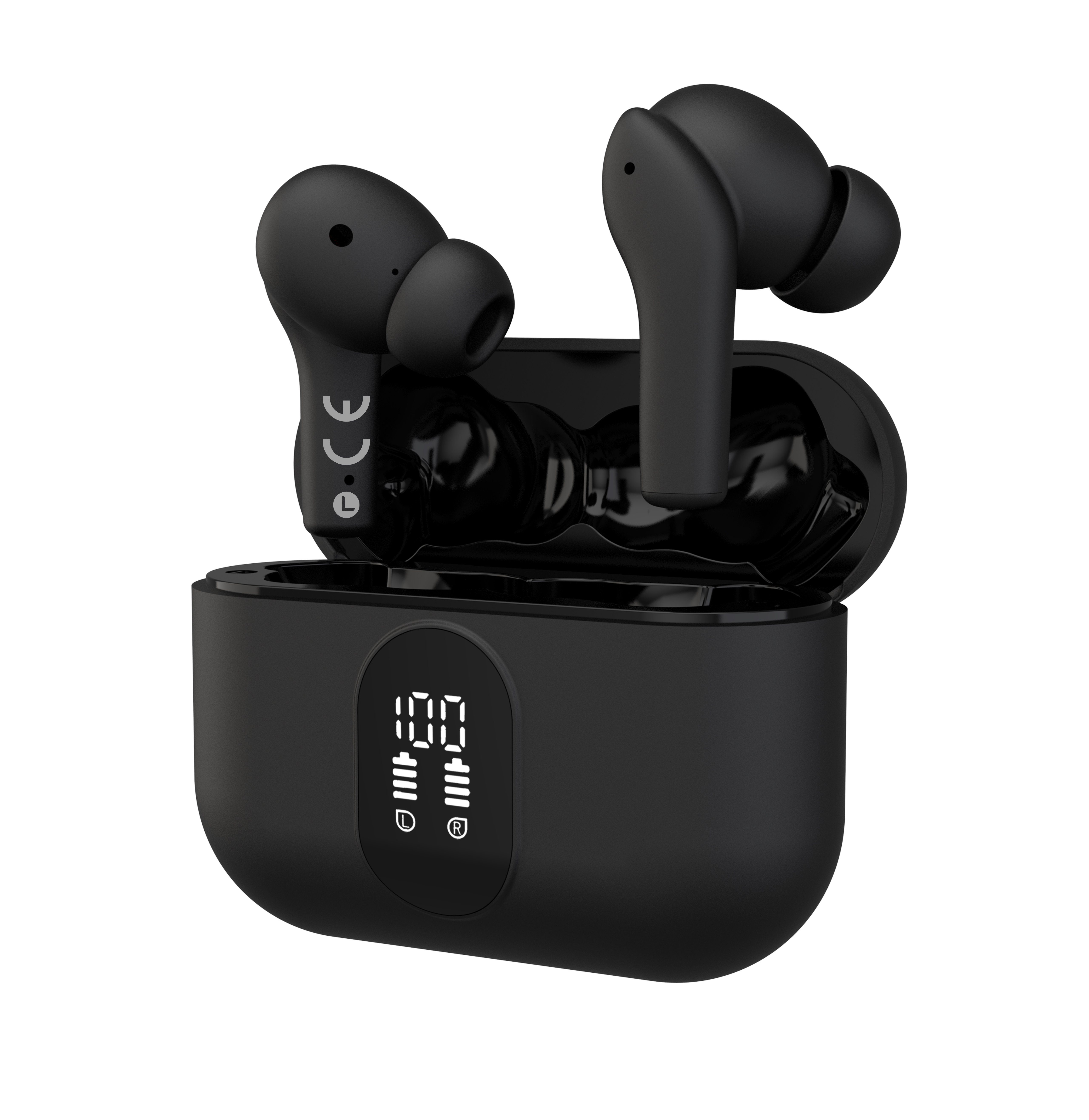 Onestyle TWS-BT-VX-1 Bluetooth In ear Kopfhörer mit LED Anzeige wireless In-Ear-Kopfhörer