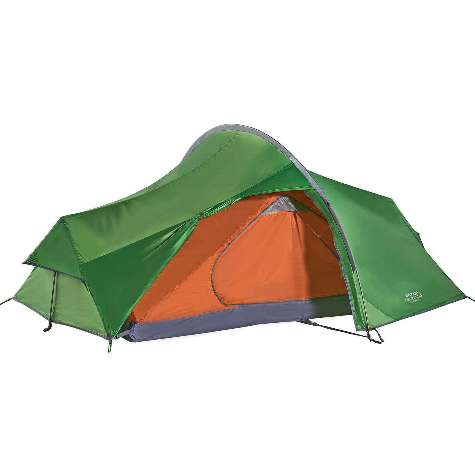 Vango Tunnelzelt Einbogenzelt Nevis 1/2/3 Personen, Fahrrad Zelt Motorrad Trekking Camping