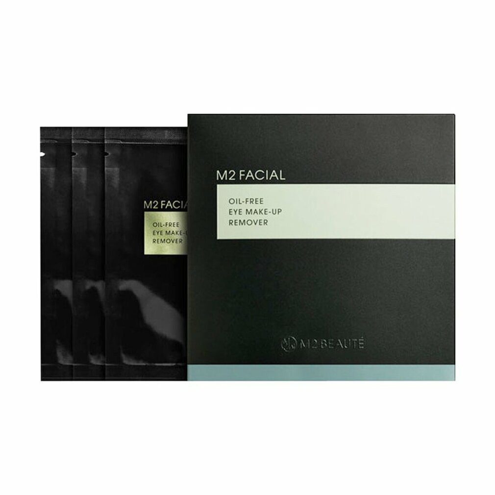 M2 Beauté Make-up-Entferner Oil Free Eye Make Up Remover Sachets 80g