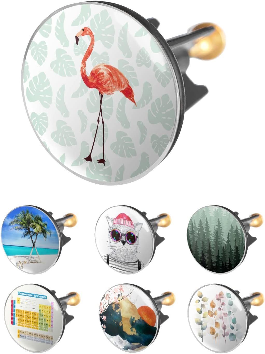 Arteneur Waschbeckenstöpsel, ⌀ 4 cm, 100% günstig online kaufen