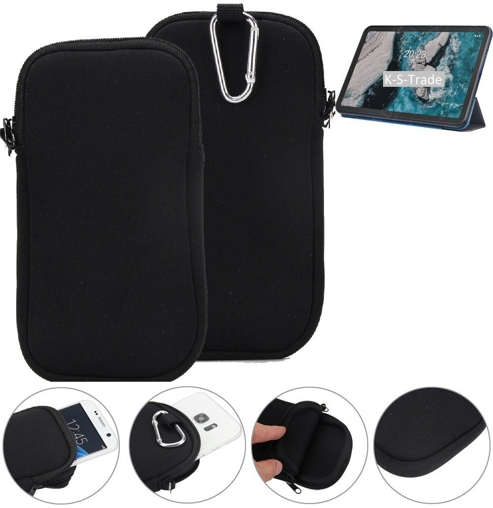 K-S-Trade Handyhülle für Nokia T20 4G, Neopren-Hülle Handy-Hülle Schutzhülle Neoprenhülle Sleeve