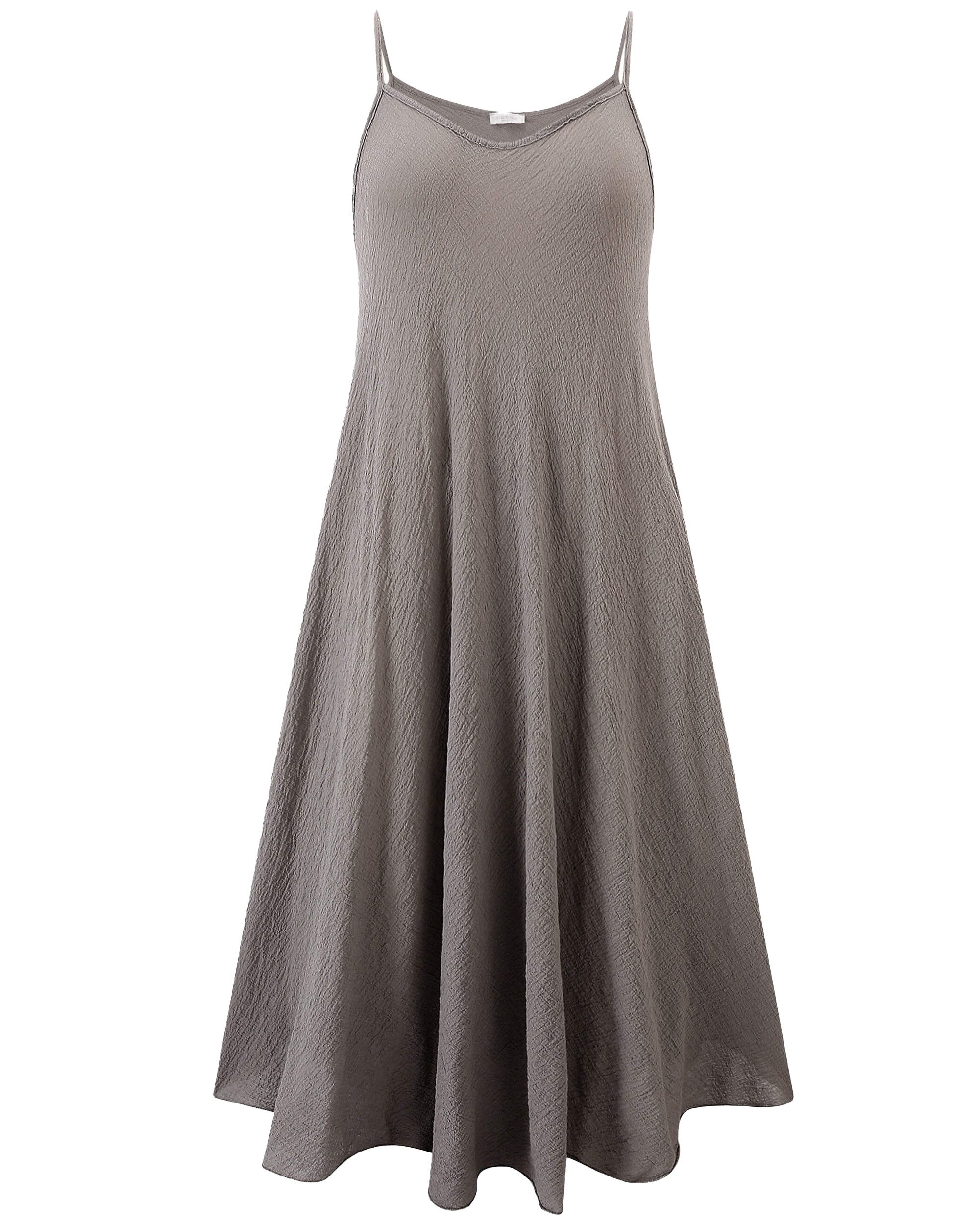 SASSYCLASSY Strandkleid Sommerkleid Damen lang aus günstig online kaufen