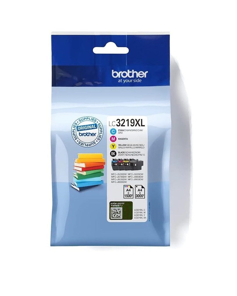Brother LC3219XLVAL toner cartridge