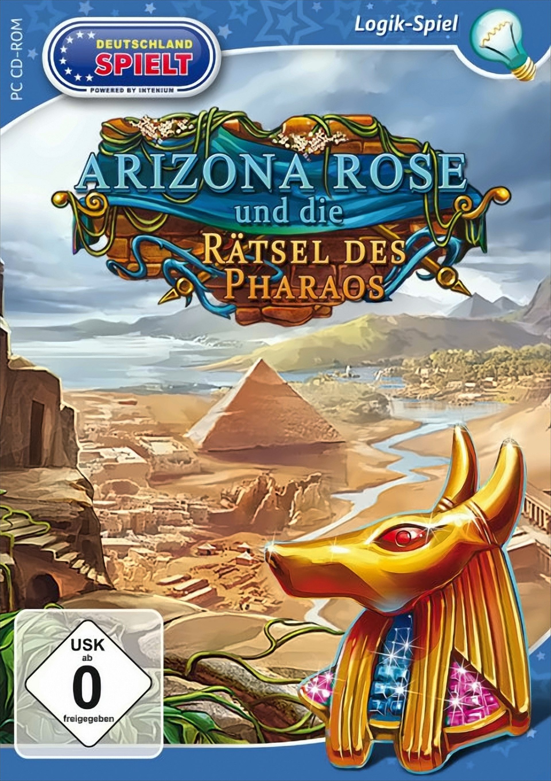 Arizona Rose und die Rätsel des Pharaohs PC