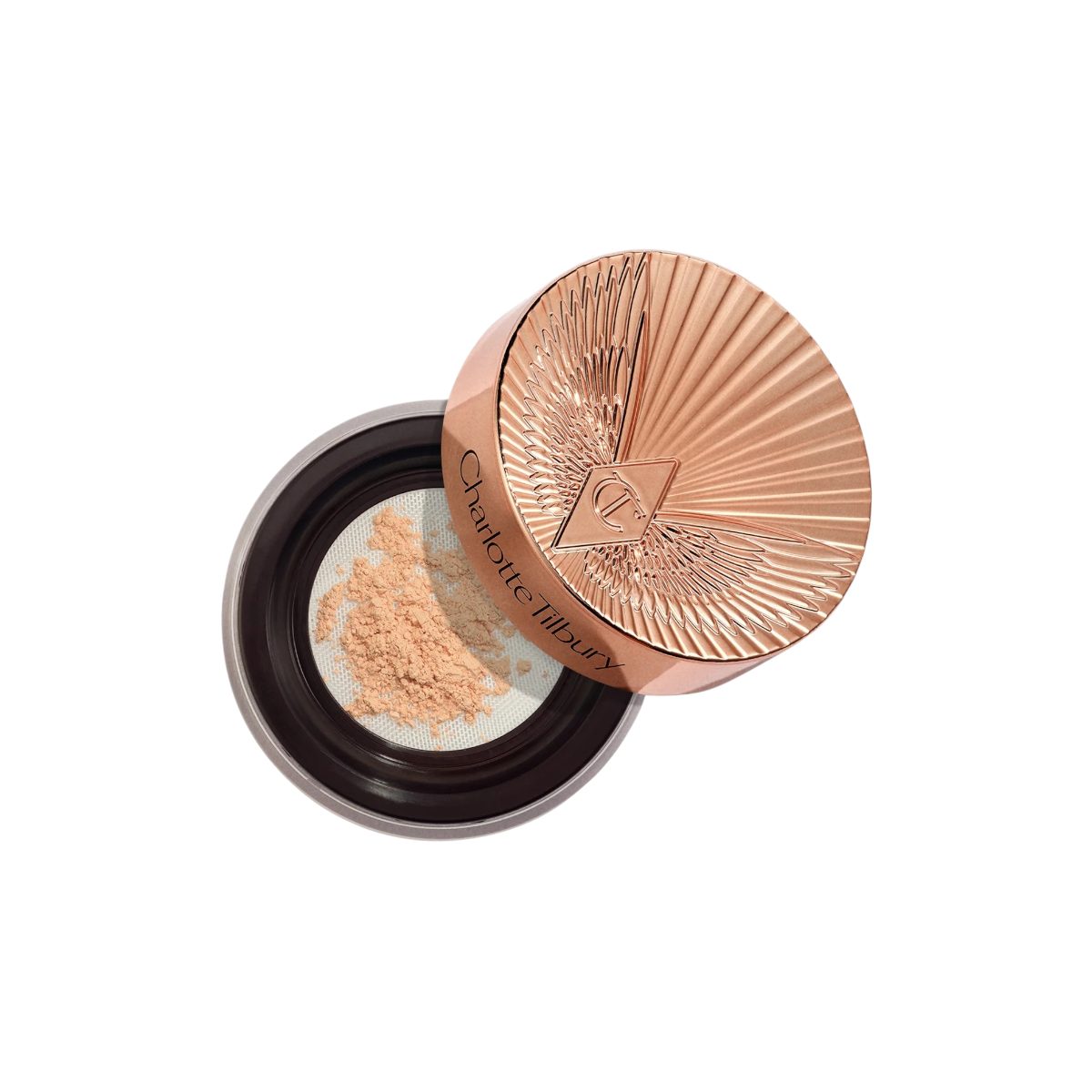 CHARLOTTE TILBURY Fixierspray AIRBRUSH FLAWLESS BLUR LOOSE POWDER - Fixierspray und Fixierpuder -