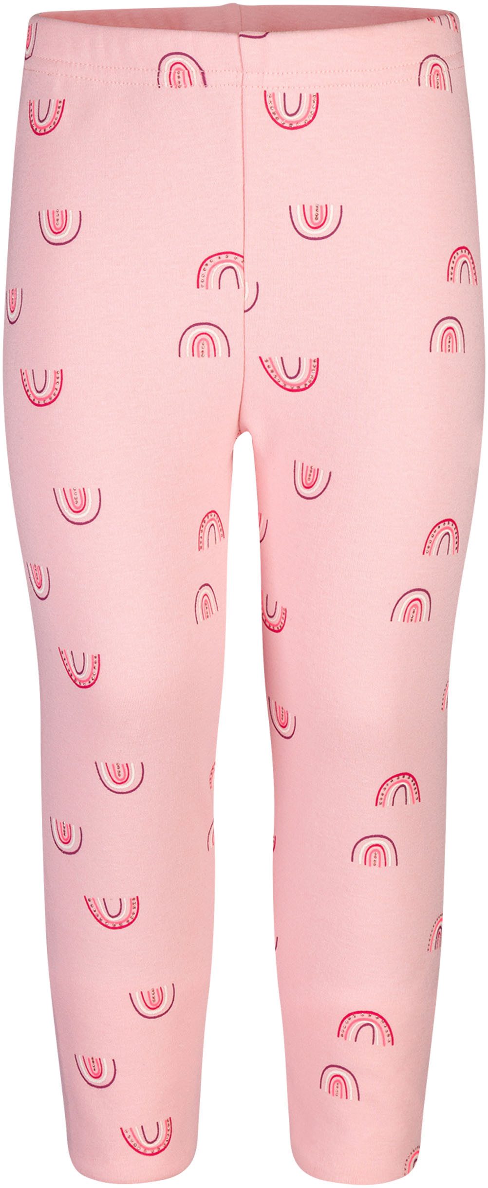 happy girls Leggings im tollen Alloverprint, Basic-Form