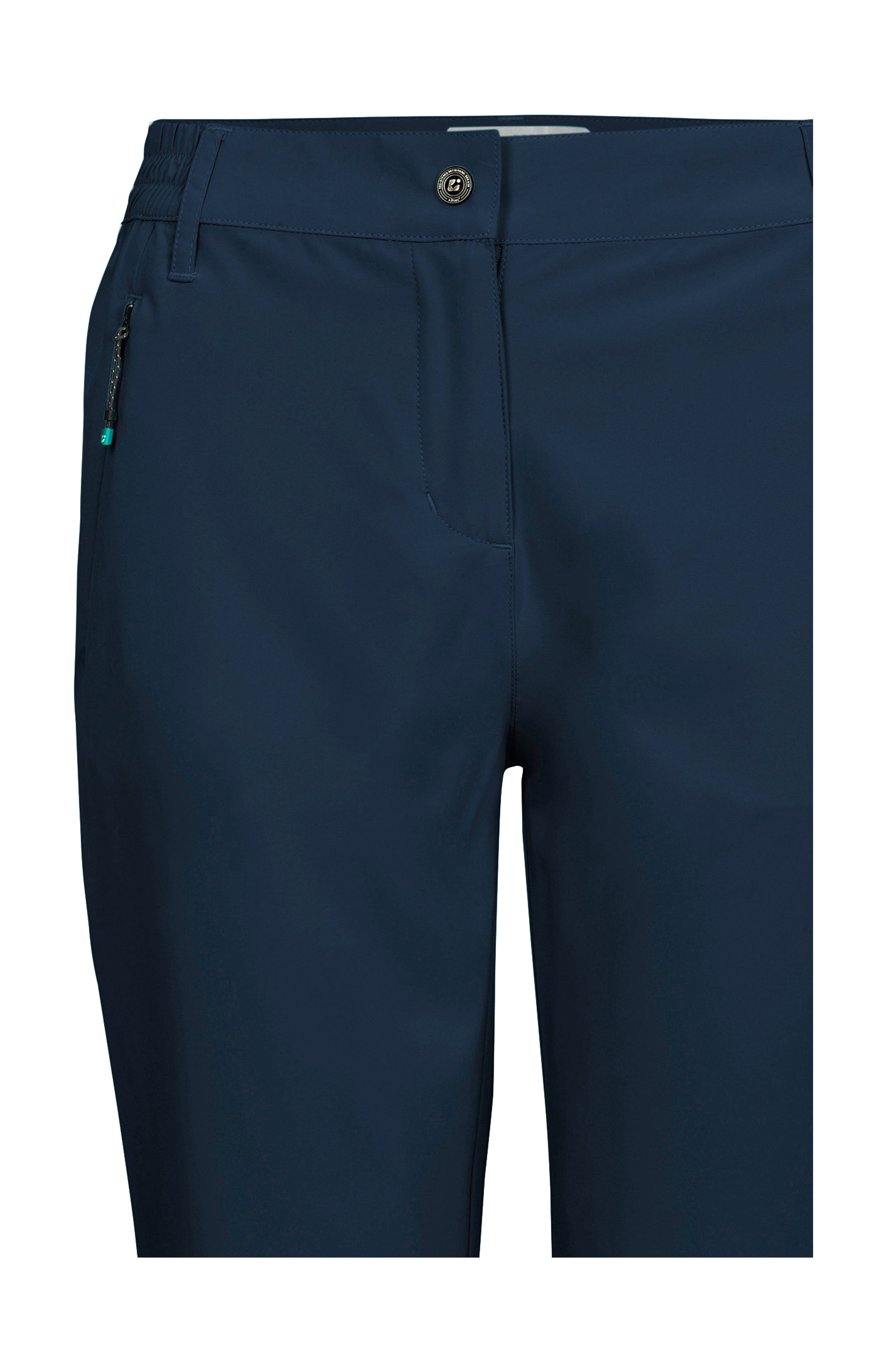 Killtec Caprihose KOS 159 WMN PNTS Wasserabweisende Caprihose mit Stretch, Zipper-Taschen und Gummizügen