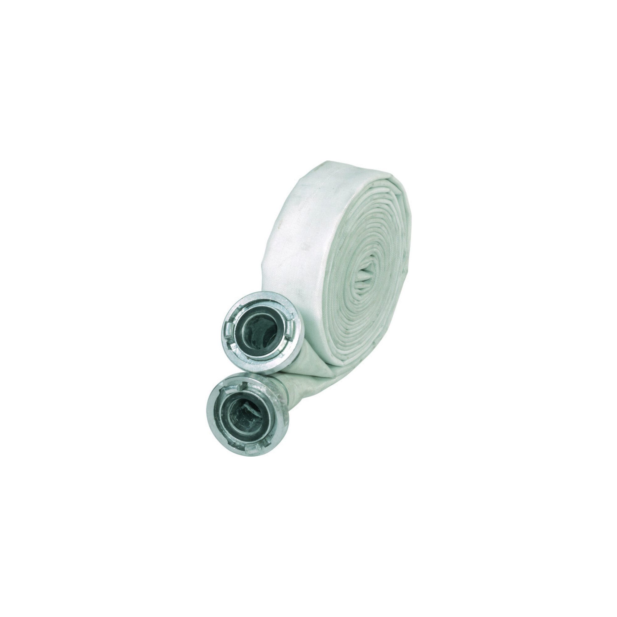 GEKA Pulver-Feuerlöscher GEKA Karasto Bauflachschlauch m. C-Kupplung, 52mm 15m