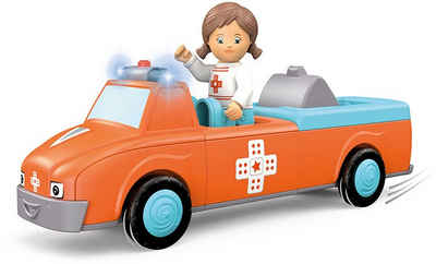 Toddys by siku Spielzeug-Krankenwagen Anna Amby (0125), mit Licht und Sound
