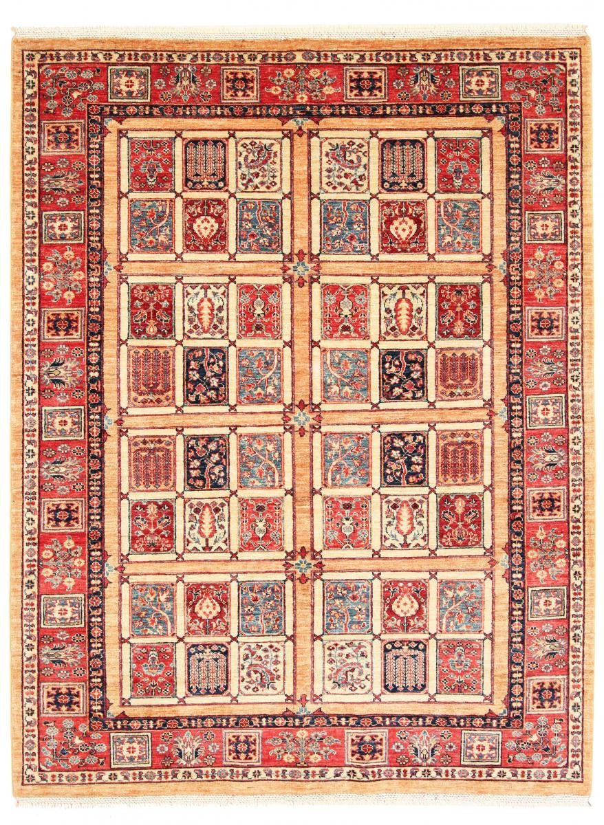Orientteppich Arijana Bakhtiari 185x241 Handgeknüpfter Orientteppich, Nain Trading, rechteckig, Höhe: 5 mm
