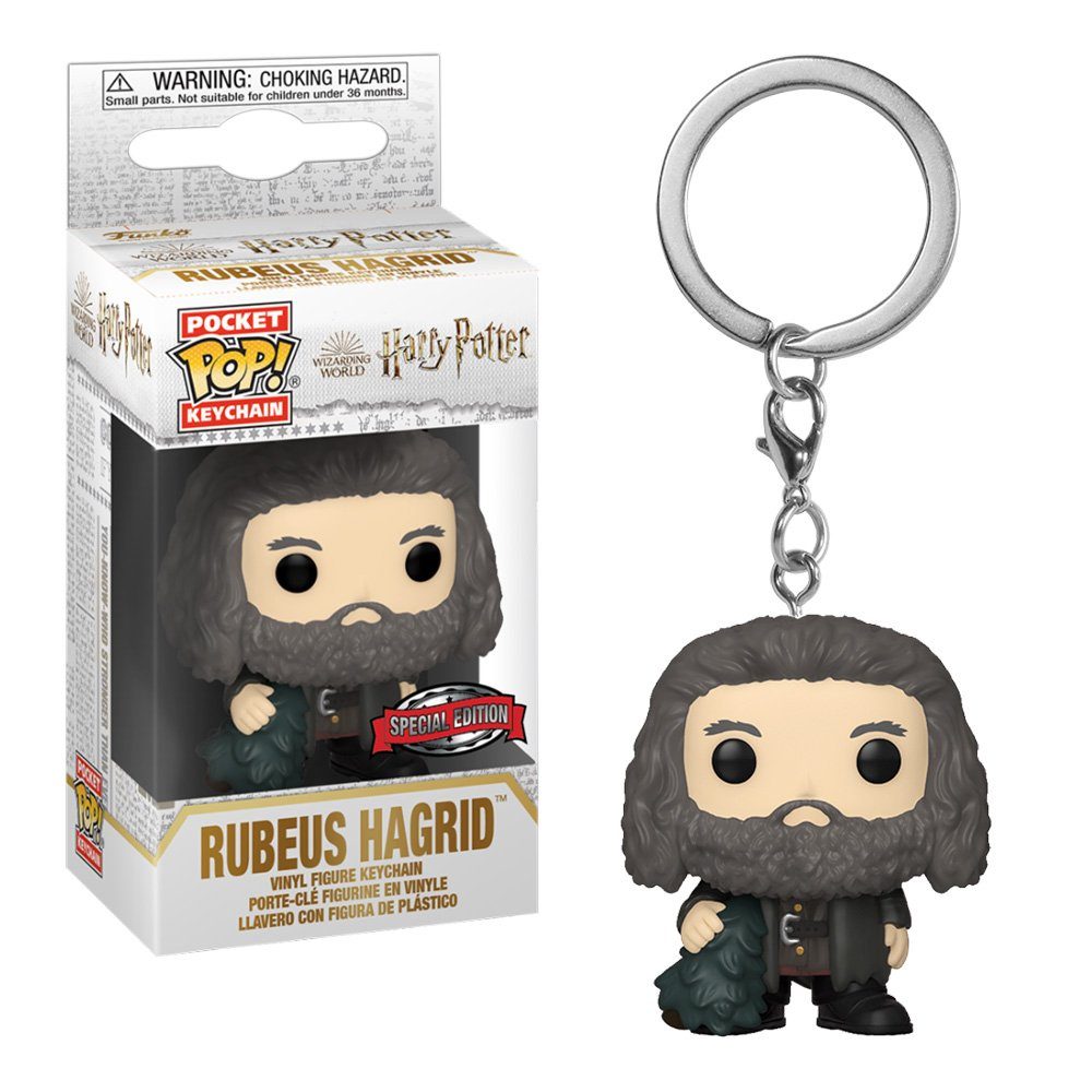 Funko Schlüsselanhänger Pocket POP! Holiday Hagrid - Harry Potter