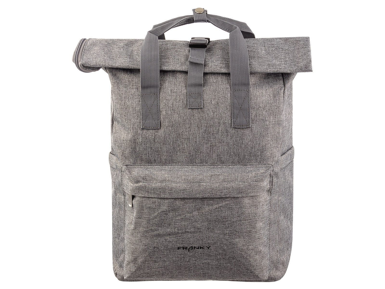 Franky Laptoprucksack RS80 Freizeitrucksack mit Laptopsteckfach ca.15" (1-tlg), Laptopfach 15"