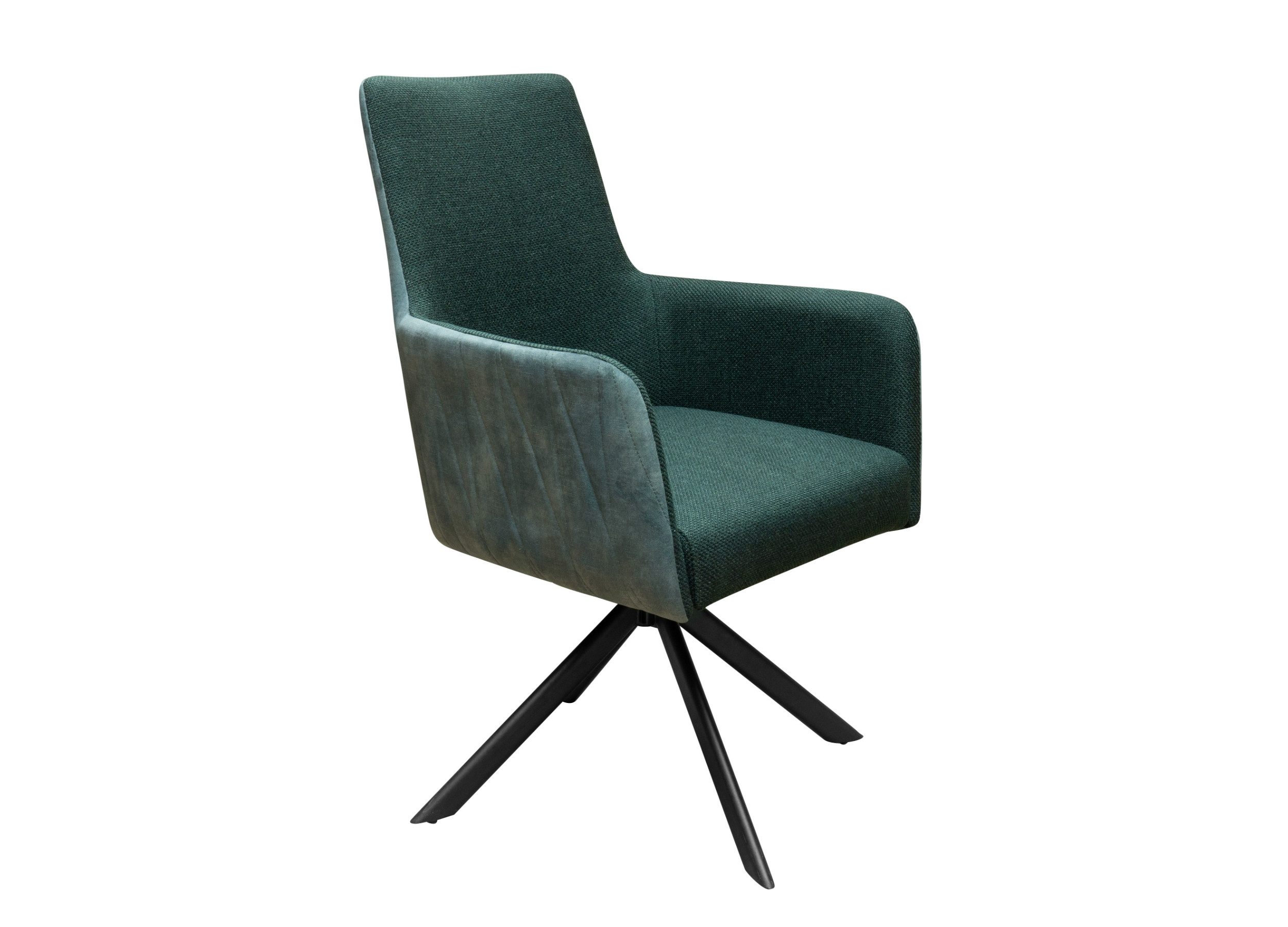 LC Home Esszimmerstuhl Chicago Webstoff/Microfaser Drehstuhl günstig online kaufen