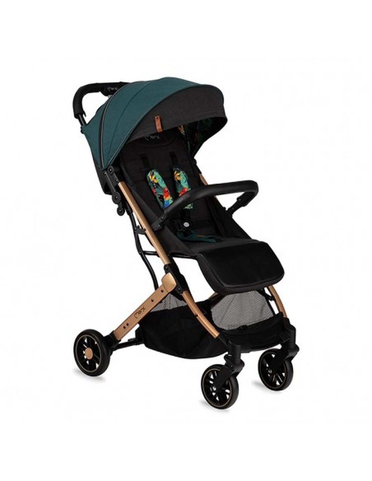 MoMi Kinder-Buggy MoMi ESTELLE Buggy in gewählter Farbe - leicht, wendig und verstellbar, Kompakte Größe im gefalteten Zustand, erweiterbarer Griff