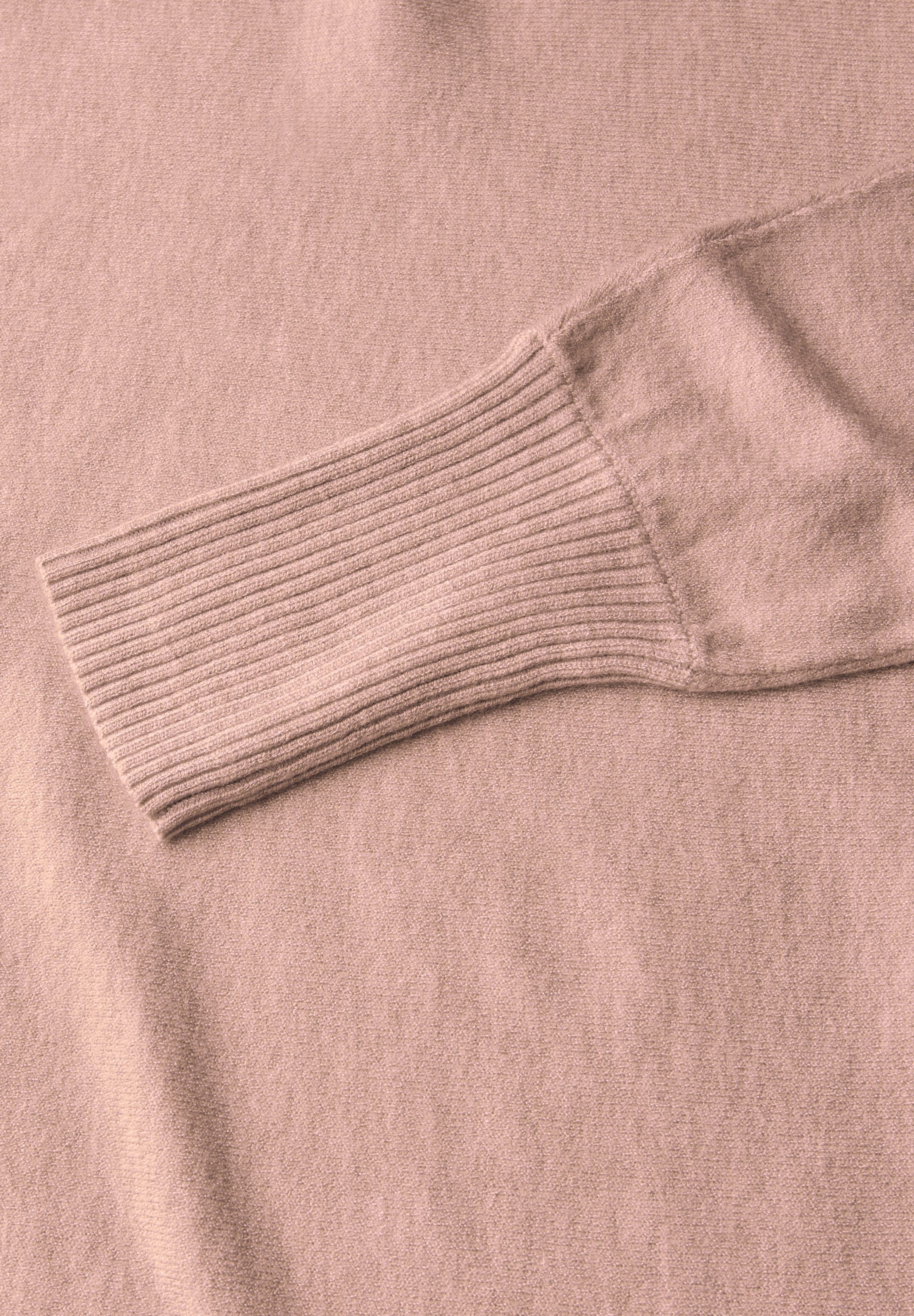 STREET ONE Strickpullover mit U-Boot-Ausschnitt