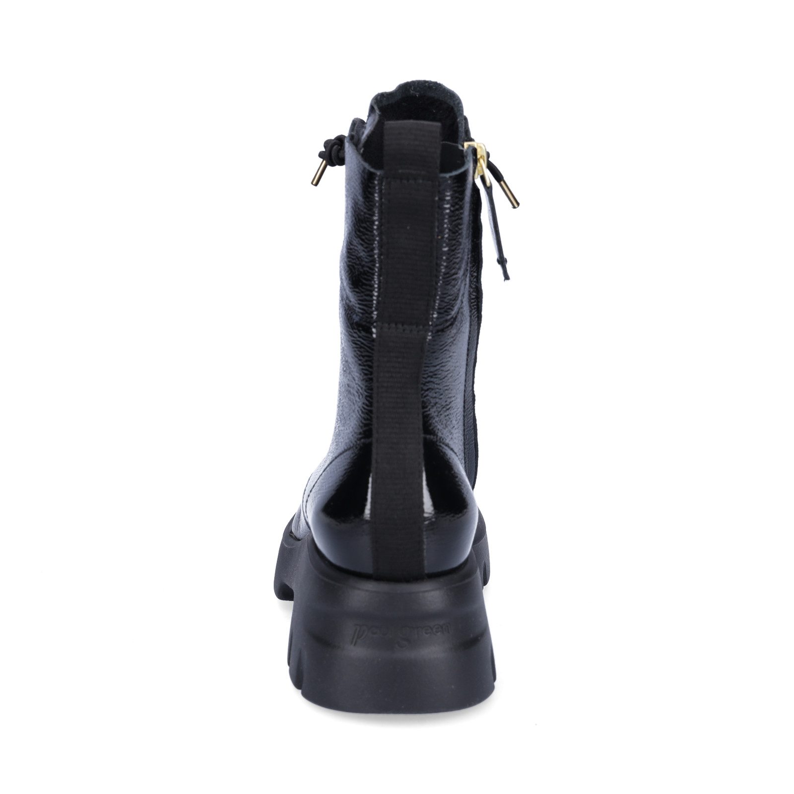 Paul Green Paul Green Damen Stiefelette schwarz Lack Stiefelette – Bild 3 von 5