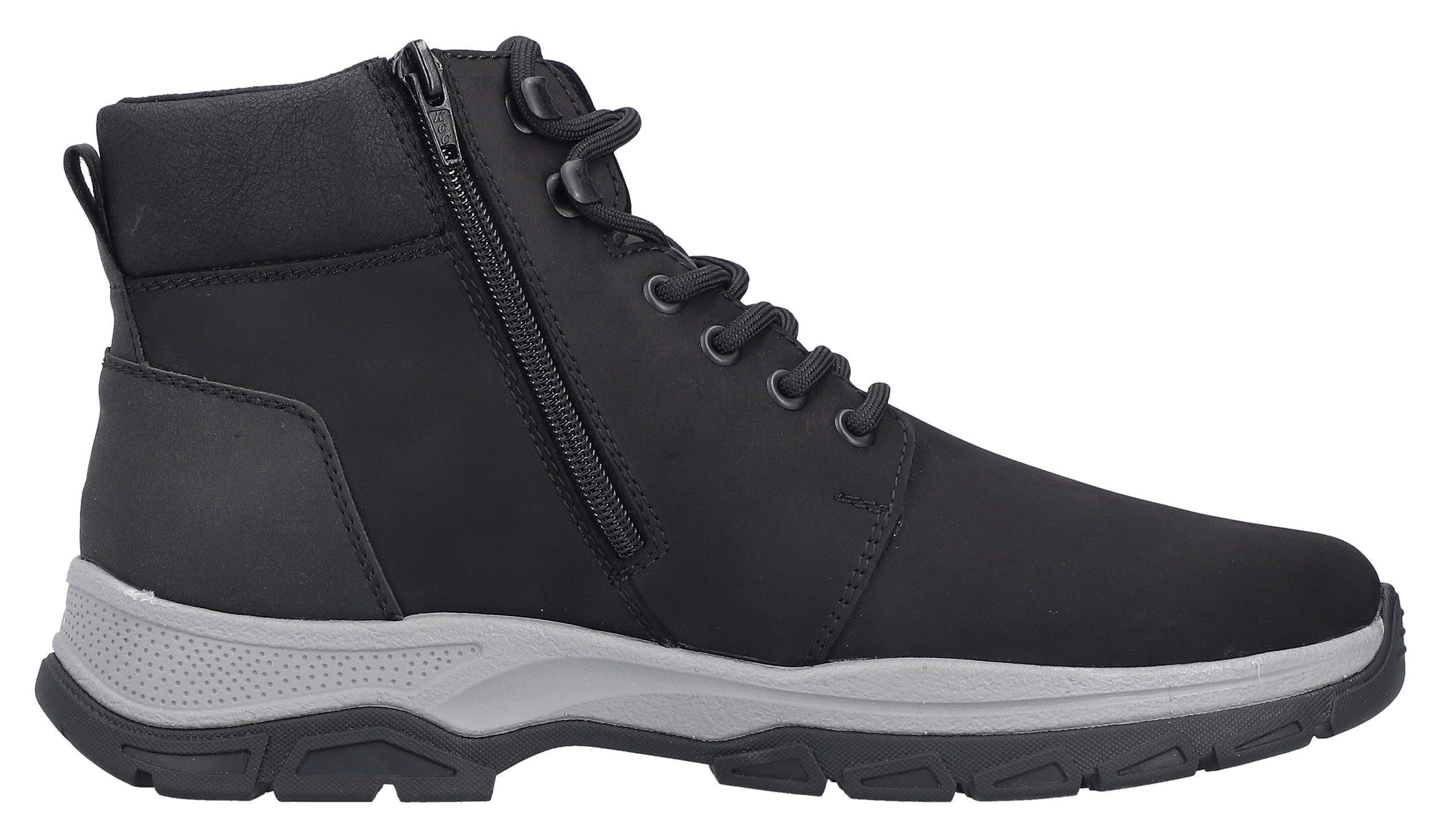 Rieker Winterboots Schnürboots, Stiefelette, Outdoorboots mit Innenreißverschluss