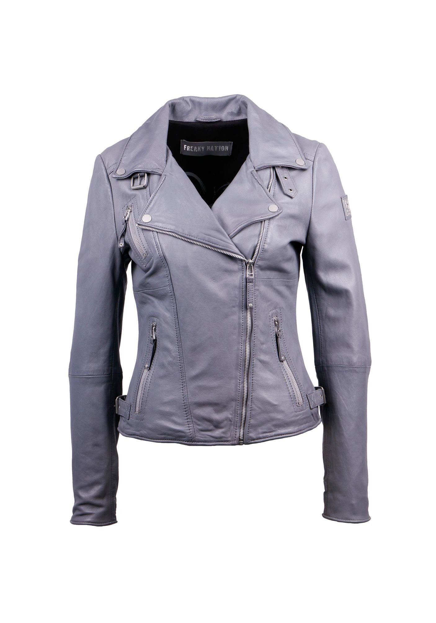 Freaky Nation Lederjacke Biker Princess