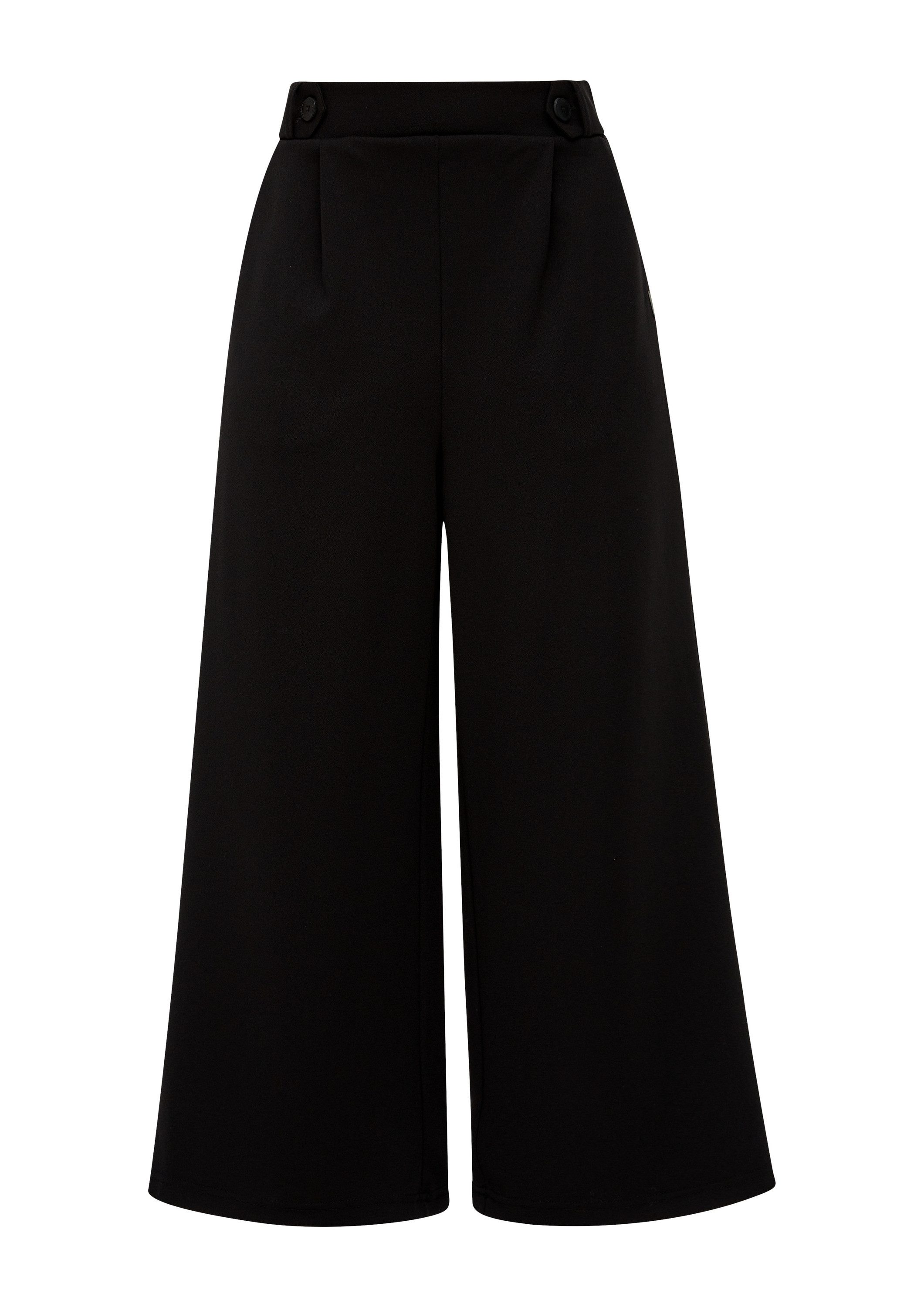 QS Culotte Hose Culotte aus Interlockjersey günstig online kaufen