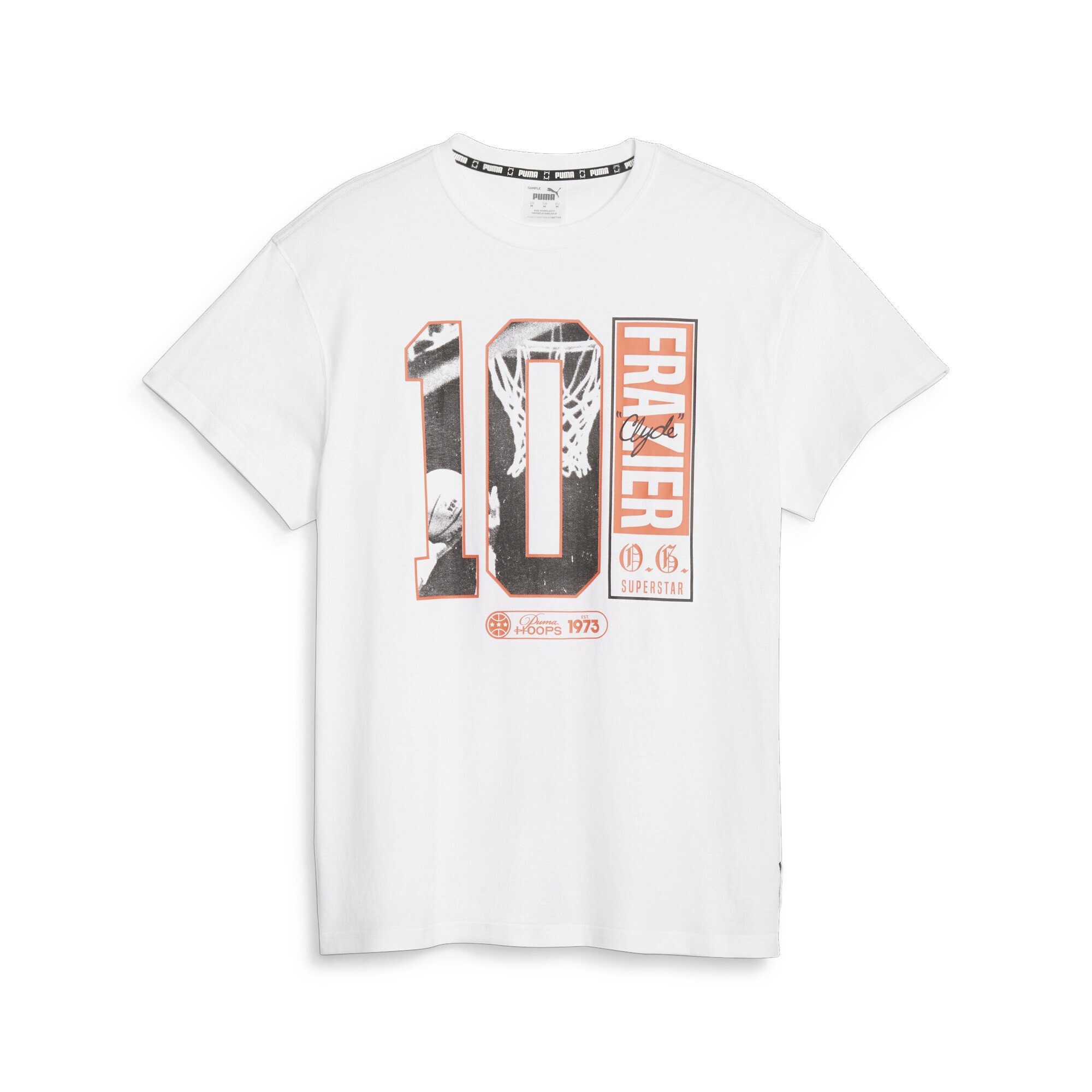 PUMA Trainingsshirt Clyde’s Closet Basketball-T-Shirt Herren