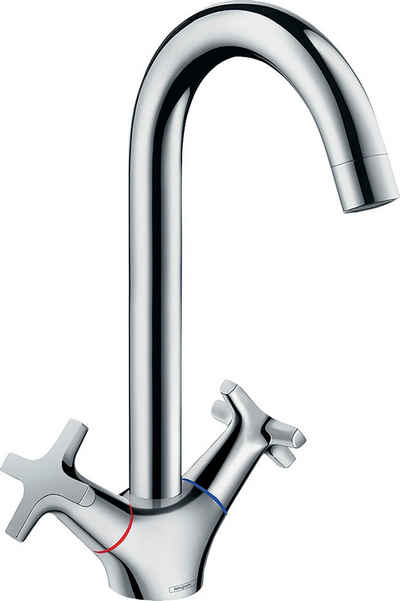 hansgrohe Küchenarmatur Logis M32 Logis M32 220 wassersparend 1 Strahlart, chrom