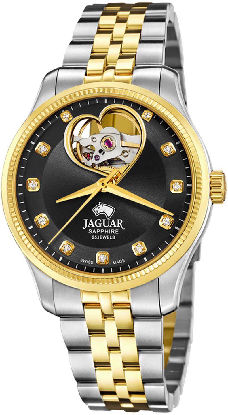 Jaguar Automatikuhr J995/2, Armbanduhr, Damenuhr, offene günstig online kaufen