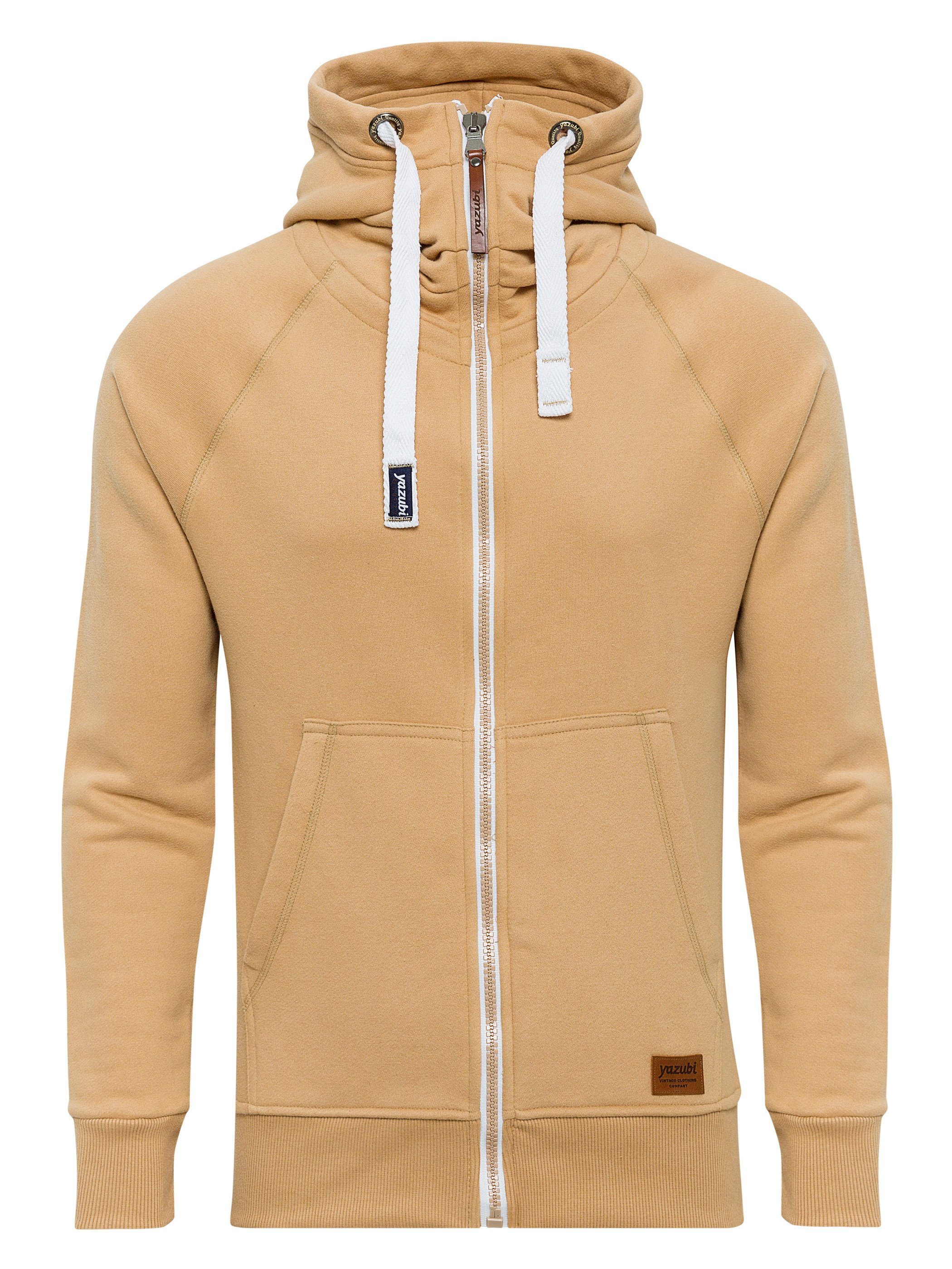 Yazubi Kapuzensweatjacke Jacob Zip Hoodie mit Kapuze günstig online kaufen