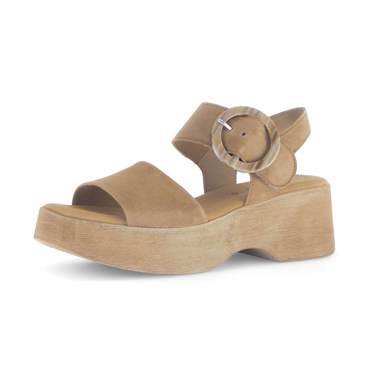 Gabor Riemchensandale Rauleder Riemchensandale günstig online kaufen