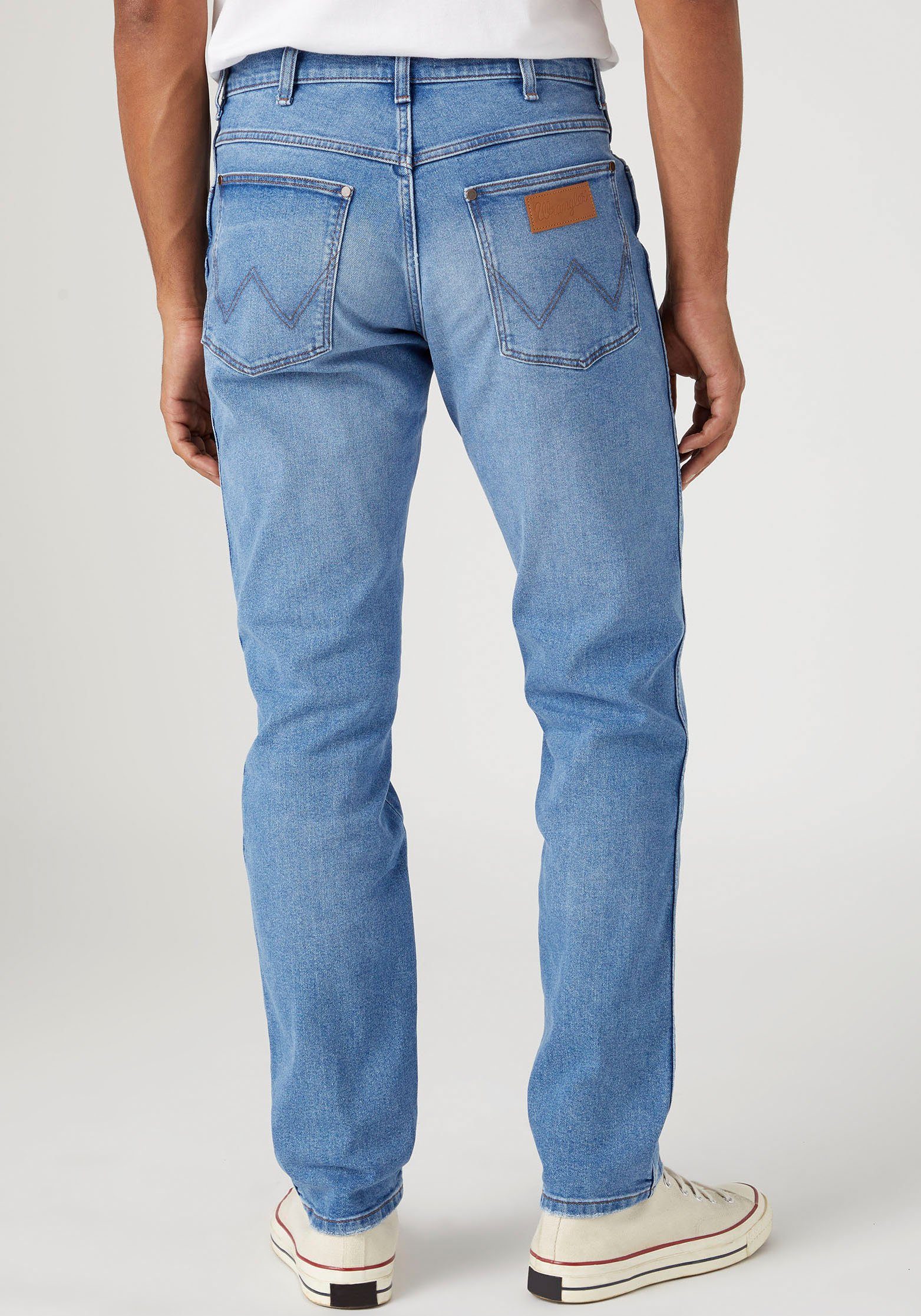 Wrangler 5-Pocket-Jeans River FREE TO STRETCH günstig online kaufen