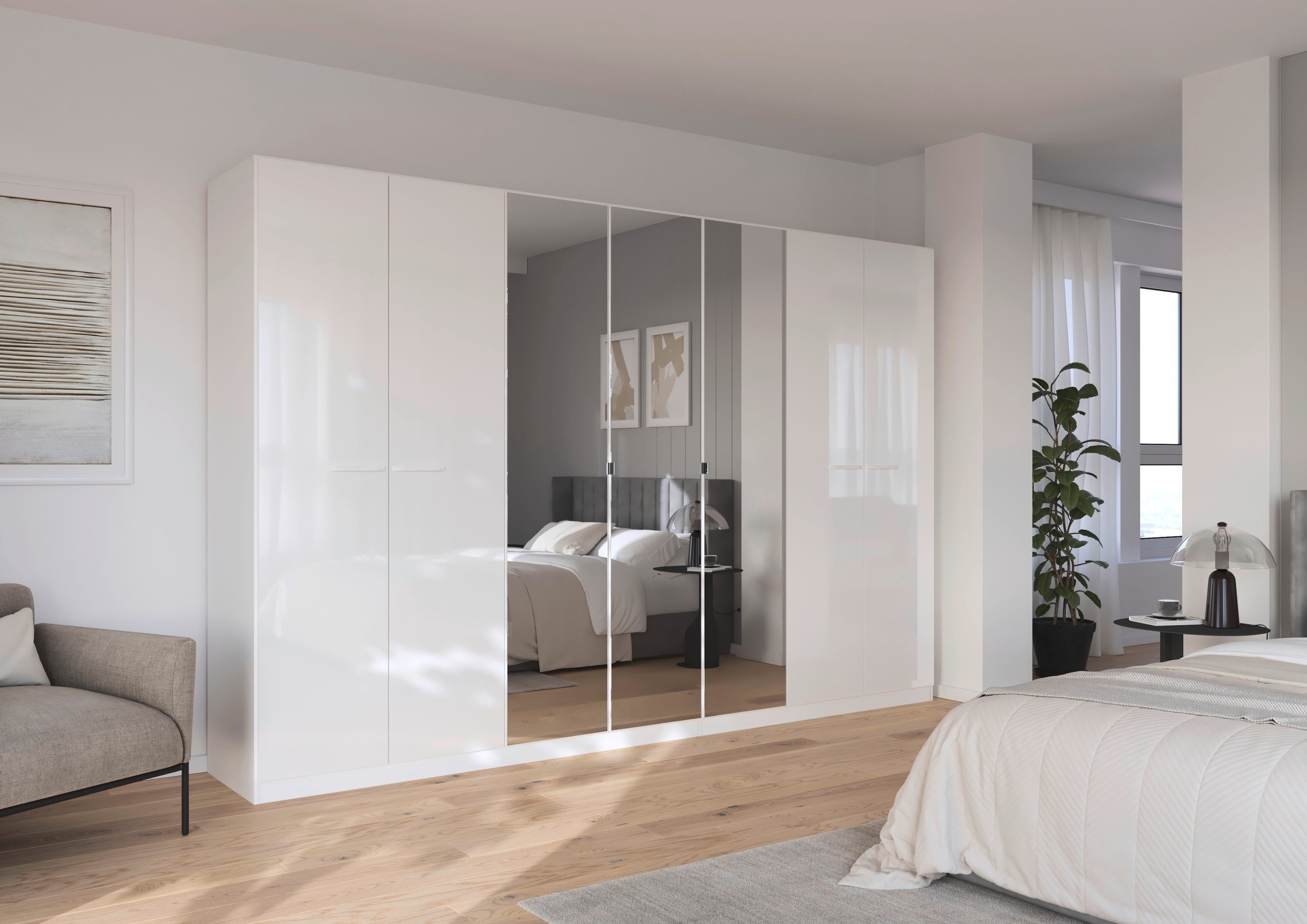 rauch Drehtürenschrank Kleiderschrank Schrank Garderobe TOPSELLER OTELI ink günstig online kaufen