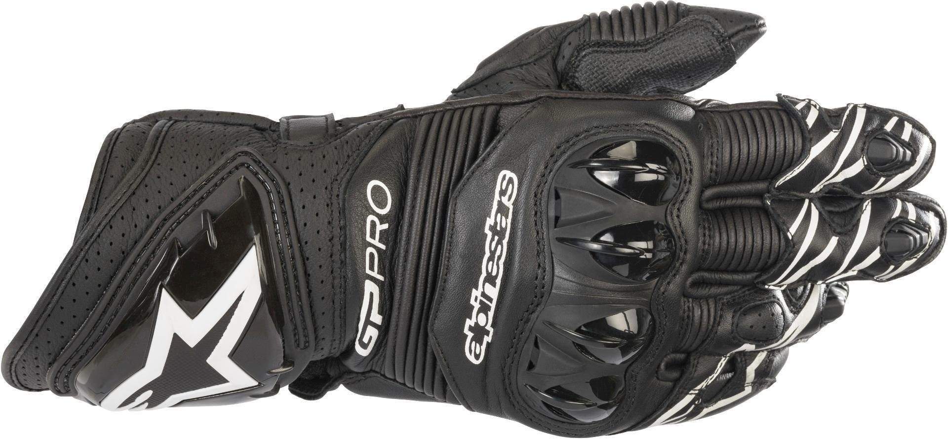 Alpinestars Motorradhandschuhe GP R3 Black PRO Motorradhandschuhe