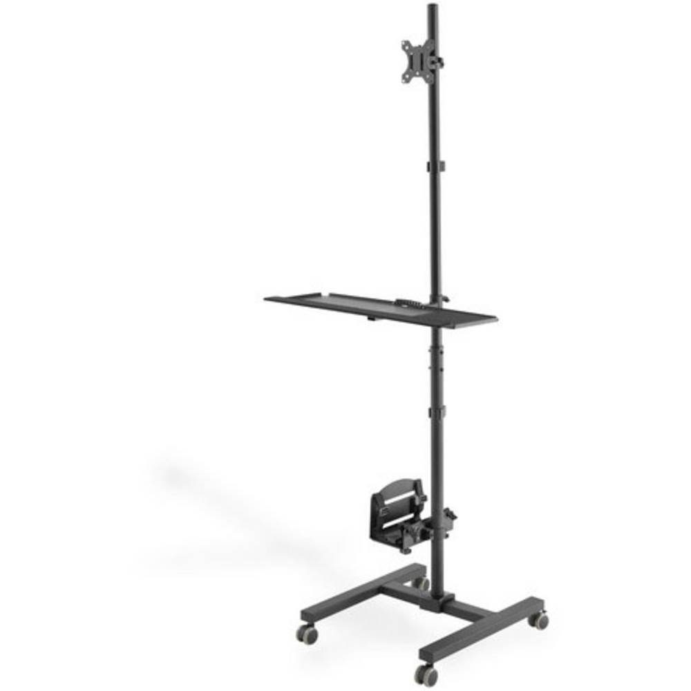 Monitor-Halterung Mobile Workstation (Monitor, PC Halter