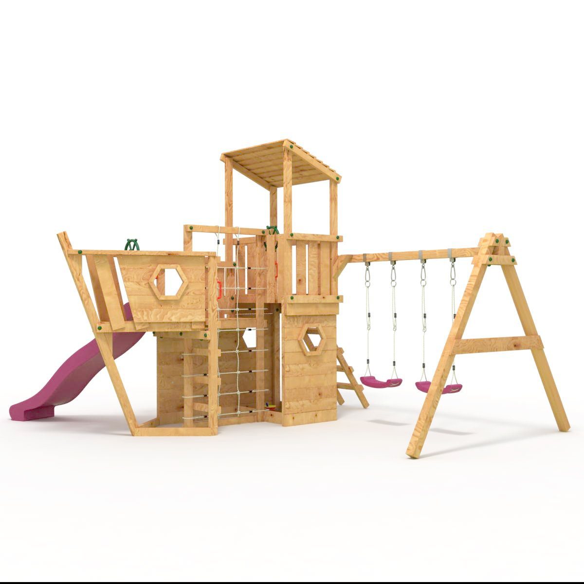 Spielturm Das XL120-Piratenschiff - Spielturm - Klettergerüst